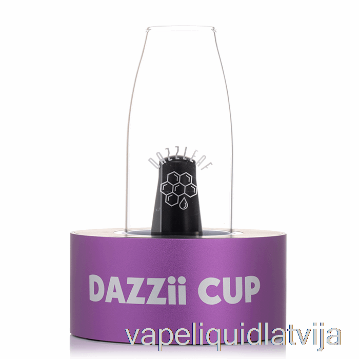 Dazzleaf Dazzii Cup 510 Iztvaicētājs Purple Vape šķidrums